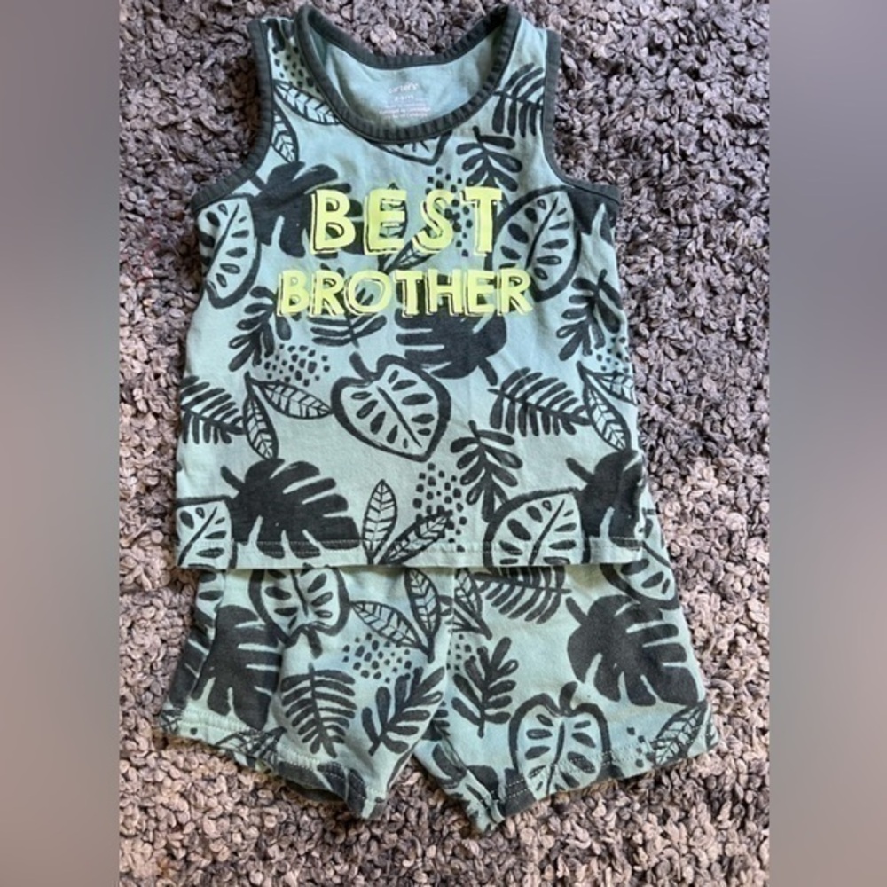 Carter’s summer baby boy matching set